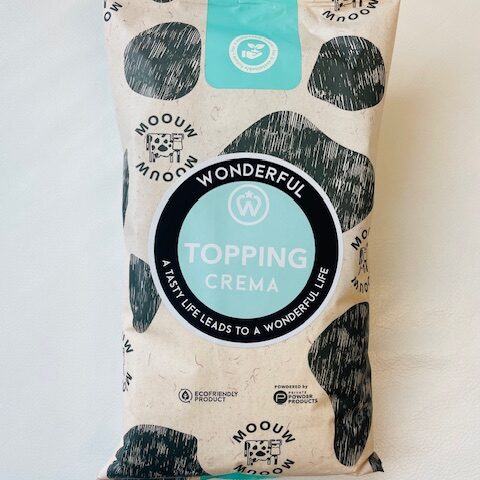 Milk topping Wonderful Crema 750gr