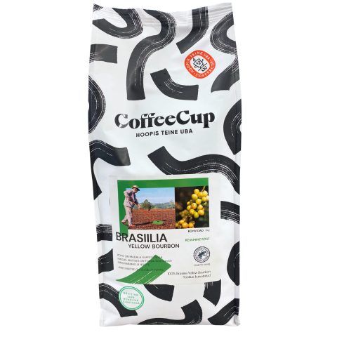 Brazil Yellow Bourbon Fine Cup Rainforest Alliance 1kg