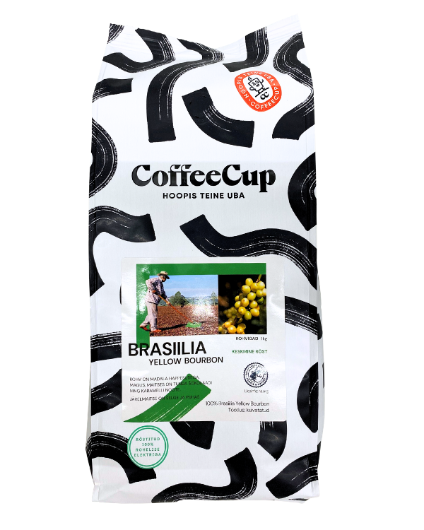 Brazil Yellow Bourbon Rainforest Alliance 1kg