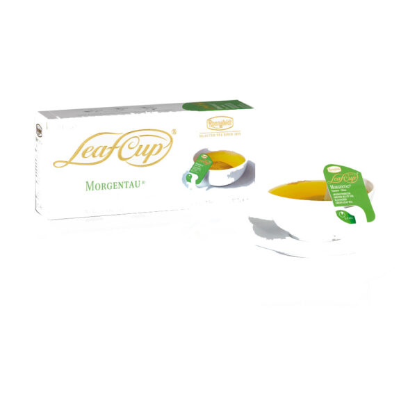 Ronnefeldt Leaf-Cup Morgentau 15tk roheline tee segu