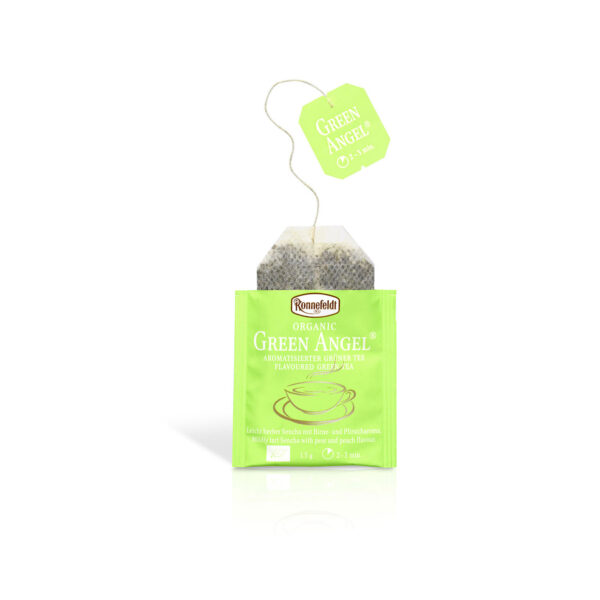 Ronnefeldt Teavelope Green Angel 25tk green tea blend