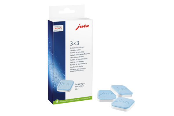 Descaling tablets 3 washes