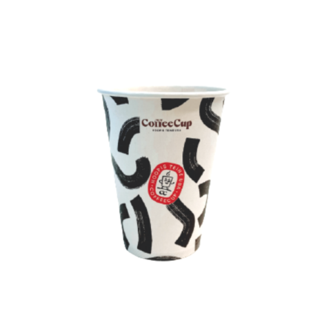 Coffeecup'i disainiga joogiautomaaditops 180ml (torus 100TK)